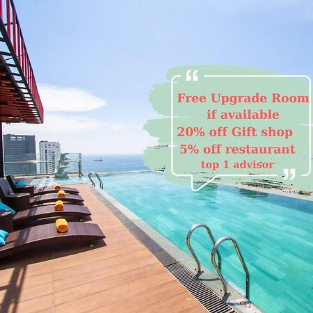 Cordial Beach Hotel Da Nang Exteriör bild