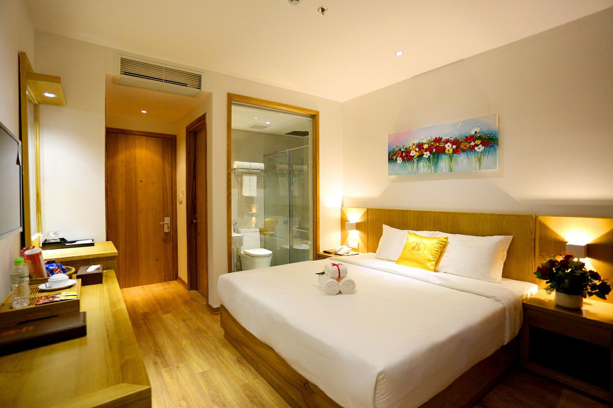 Cordial Beach Hotel Da Nang Exteriör bild